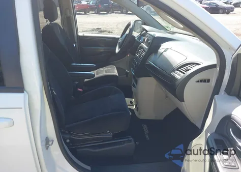 2014 Dodge Grand Caravan Se z USA, uszkodzony, nr VIN 2C4RDGBG3ER401019